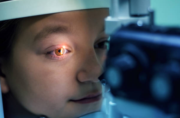 Controles oftalmologicos niños